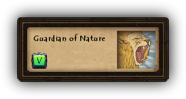 Guardian of Nature